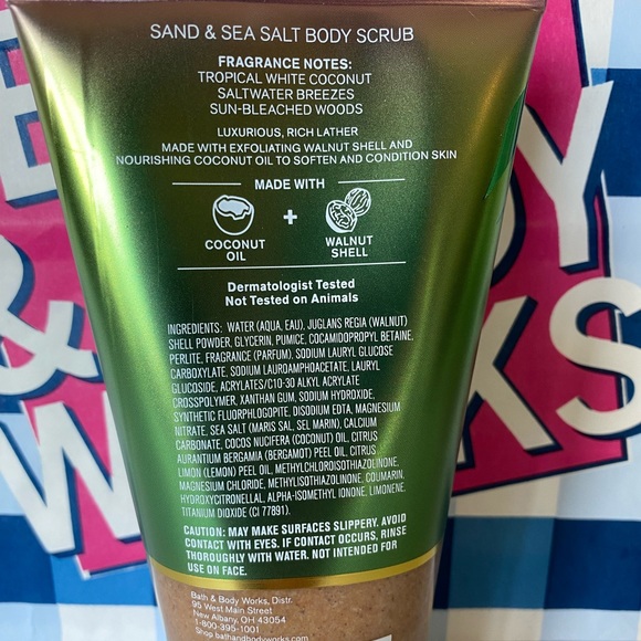 Bath & Body Works Bath & Body Bbw Waikiki Beach Coconut Sand Sea